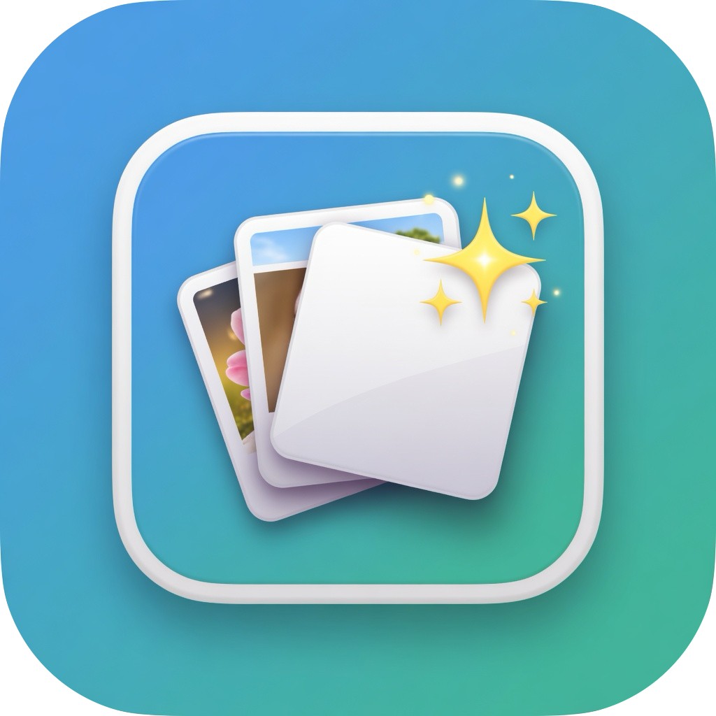 Photos Cleaner app icon